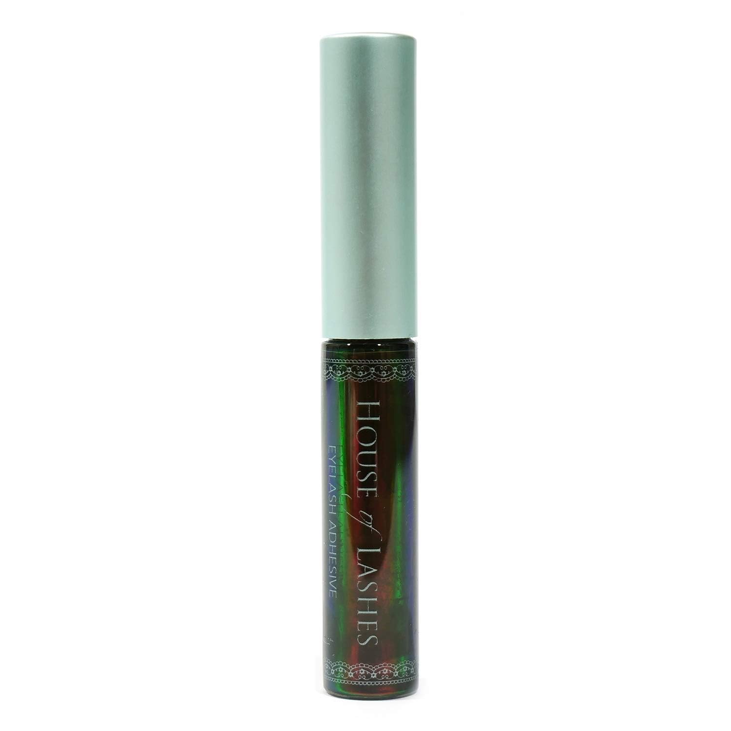 House of Lashes Dark Adhesive packaging highlights cruelty-free and no-harm formula.