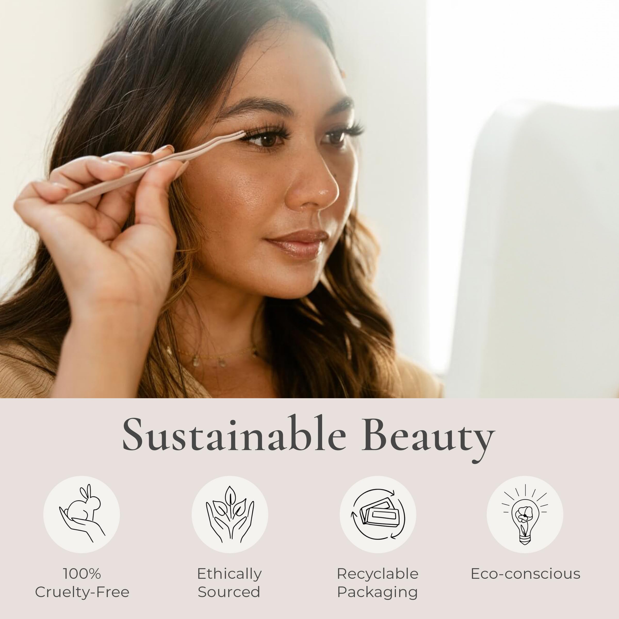 House of Lashes glue two-count pack shows practical value for replenishment.