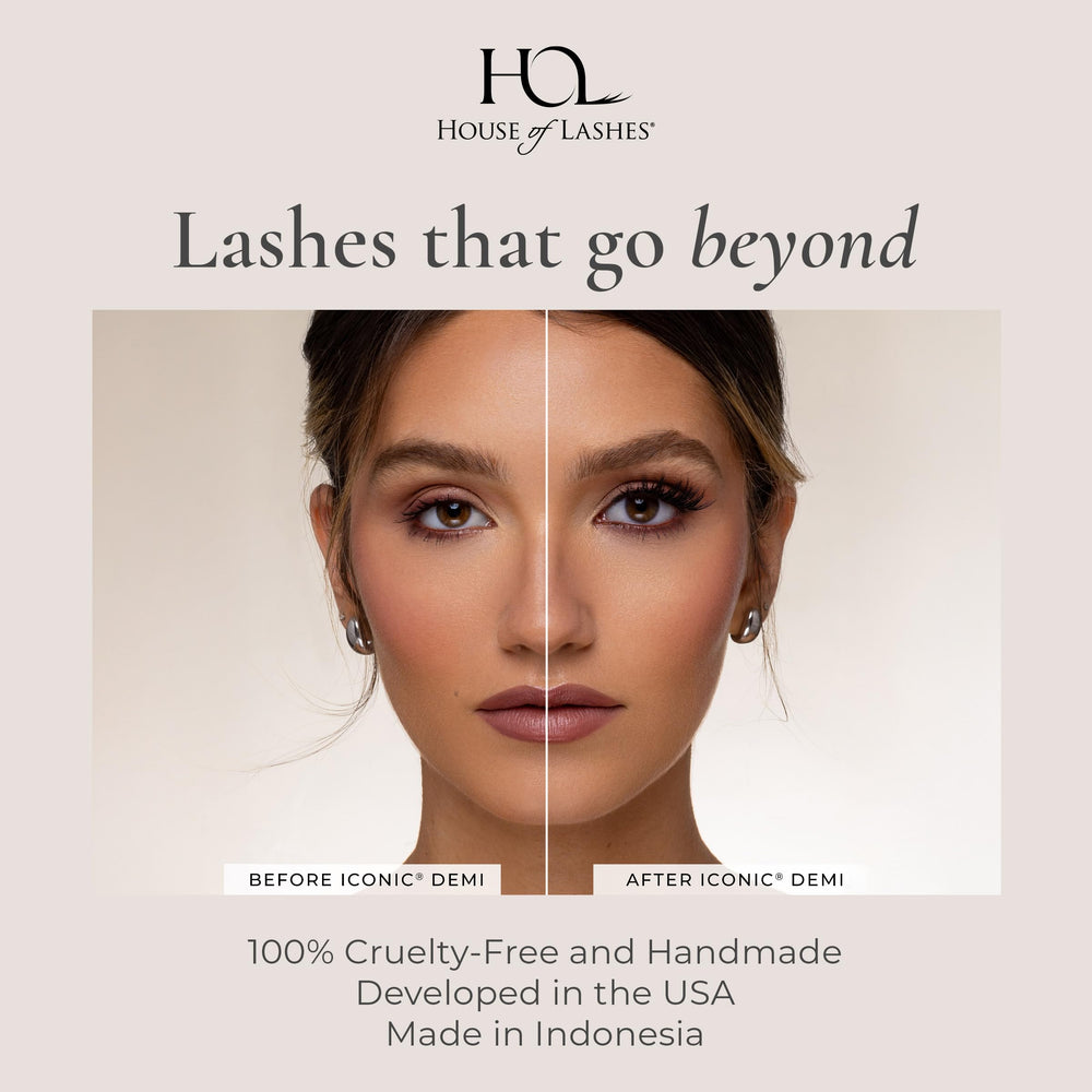 House of Lashes Iconic Demi suits all eye shapes with lift