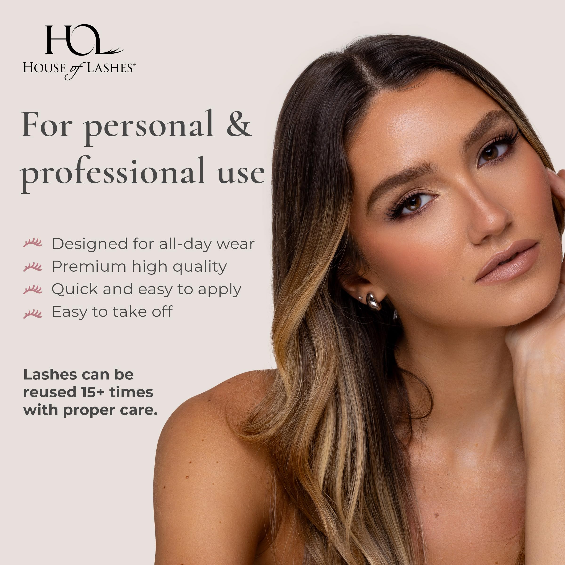 House of Lashes Iconic Lite Demi lightweight design for seamless wear