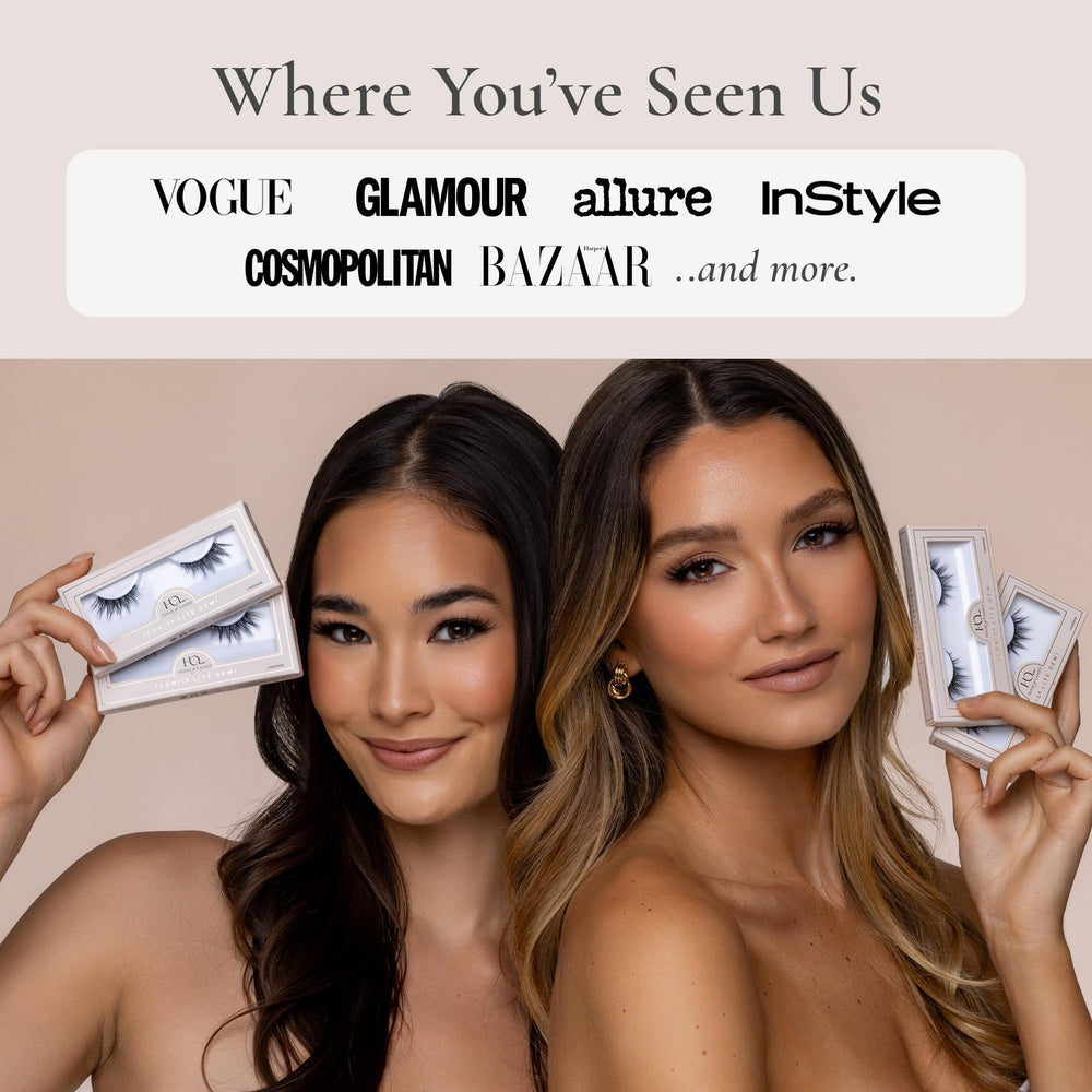 House of Lashes Iconic Lite Demi eco-conscious, affordable lash option
