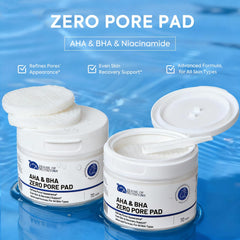 House of Nutrition Glycolic Pad close-up of a pre-soaked pad ready for use.