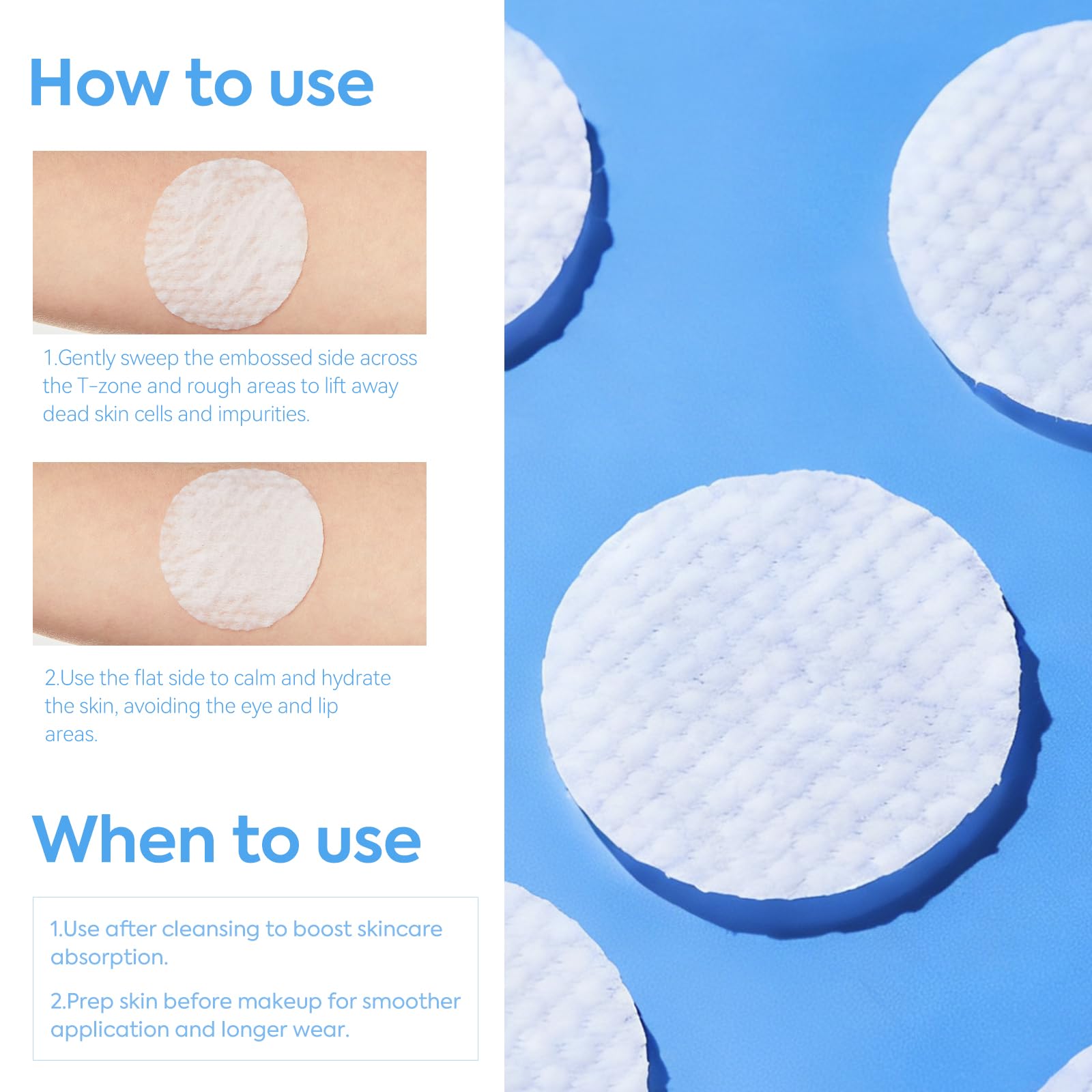 House of Nutrition Glycolic Pad Niacinamide helps balance oil production.