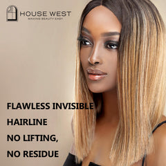 House West dries in 60 seconds with no mess.