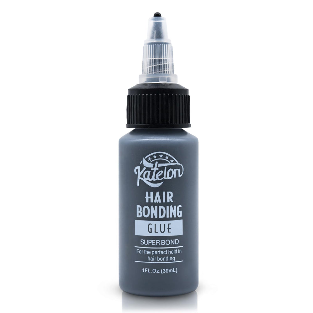 House West Hair Glue Quick Weave bottle 1oz provides strong, quick hold.