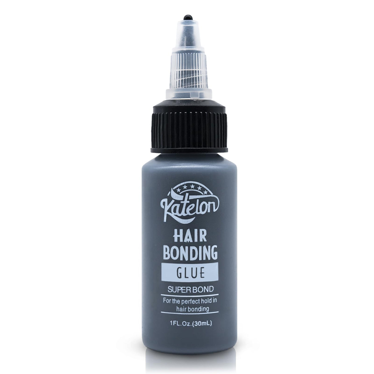 House West Hair Glue Quick Weave bottle 1oz provides strong, quick hold.
