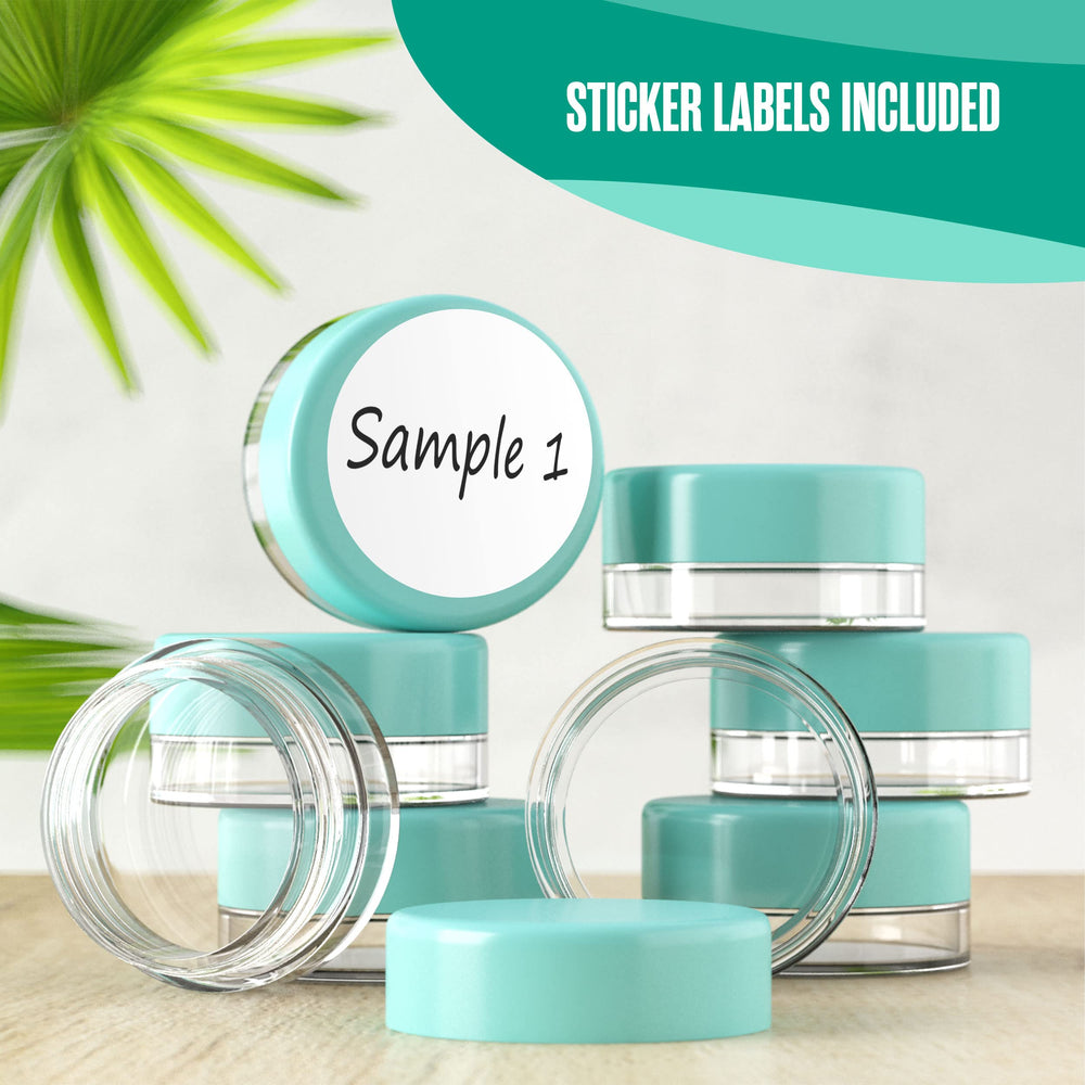 Houseables travel-size containers shown for on-the-go use in purse or pocket