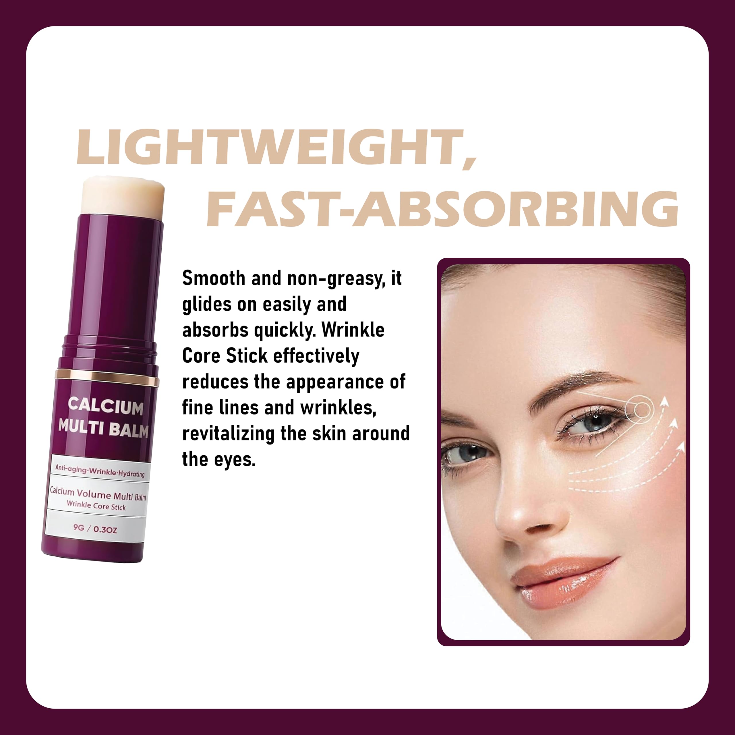 HOUYAN almond vitamin E formula supporting lip, eye, and neck care.