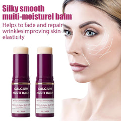 HOUYAN anti-wrinkle balm close-up suggesting smoothing and nourishing effects.