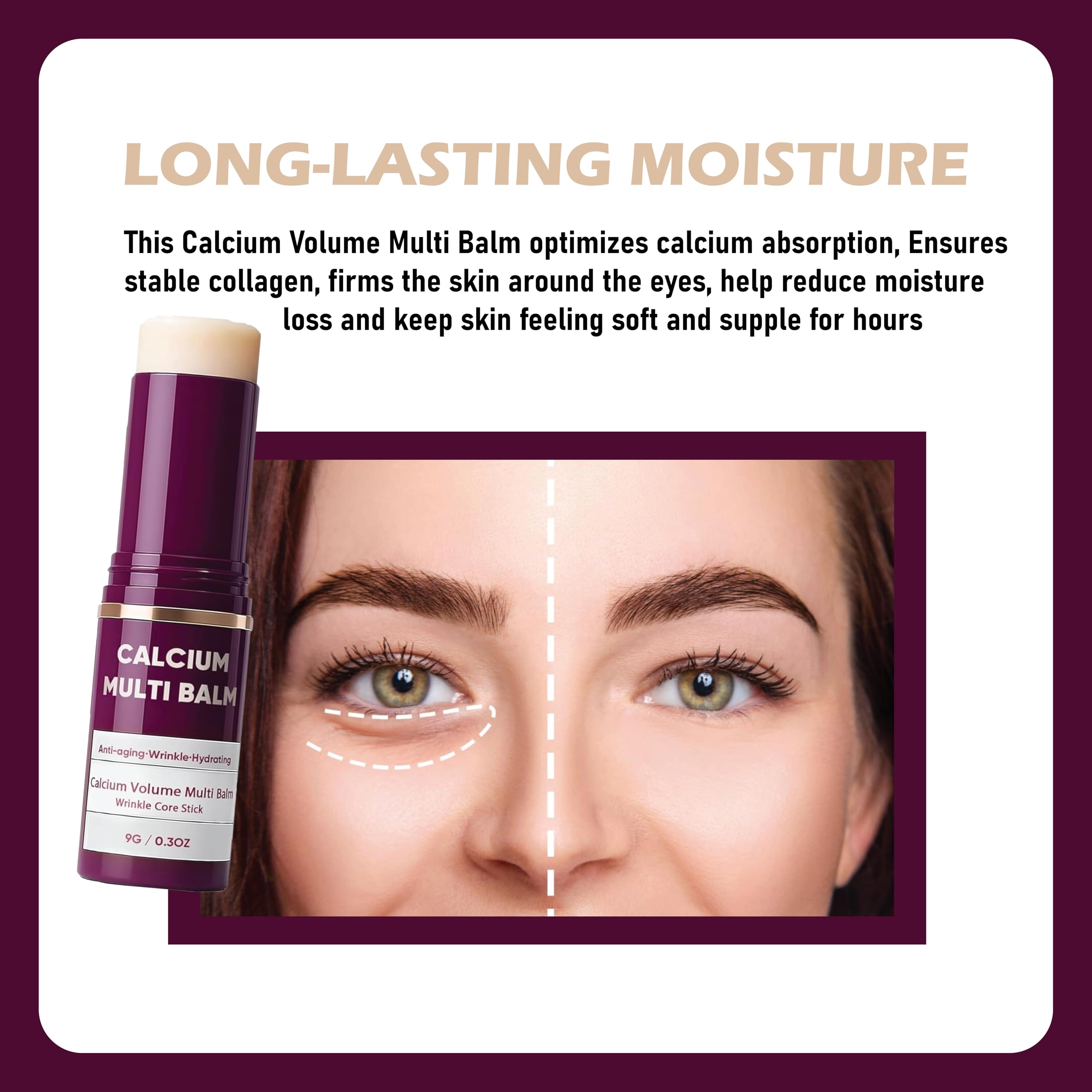 HOUYAN hydrating formula with almond oil and vitamin E for daily care.