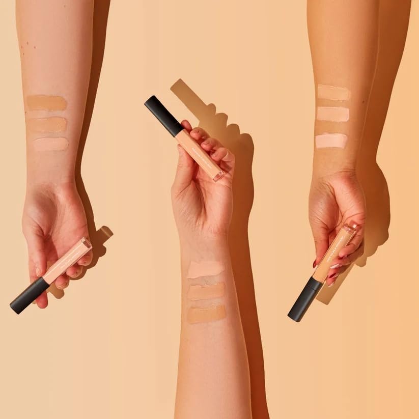 How to Be A Redhead Finally Bright Concealer packaging with shade swatches for quick shade checks