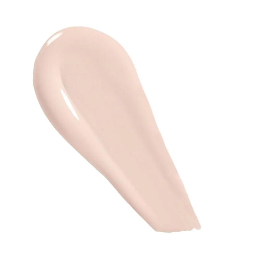 How to Be a Redhead Finally Bright Concealer Lovely 0111 swatches smoothly and blends well.