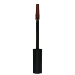 How to Be A Redhead Lashes Enhancing Mascara swatch auburn shade.