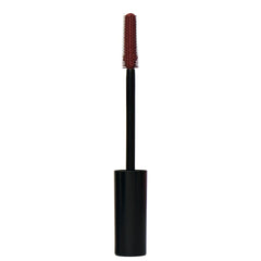 How to Be A Redhead Plum coated lashes reveal smooth, rich color.