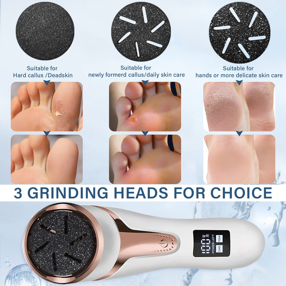 Hoxida 10-in-1 set includes tools for complete foot care.
