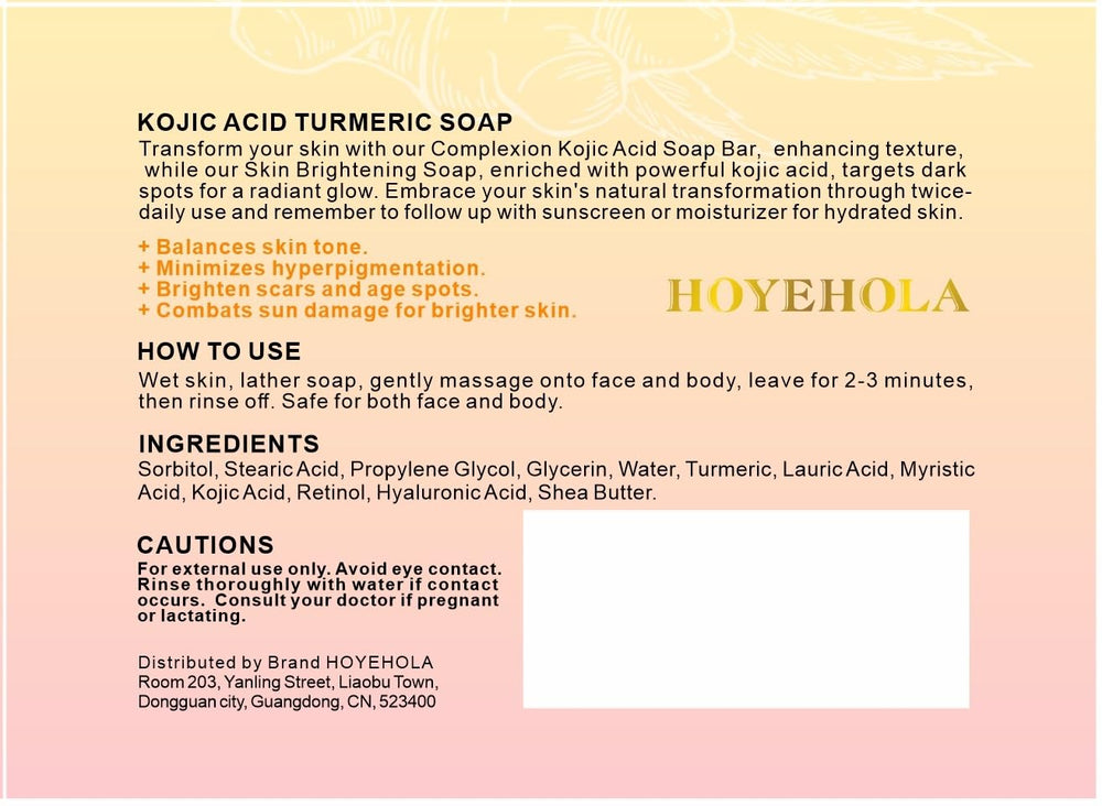 HOYEHOLA shea butter and coconut oil provide hydration.