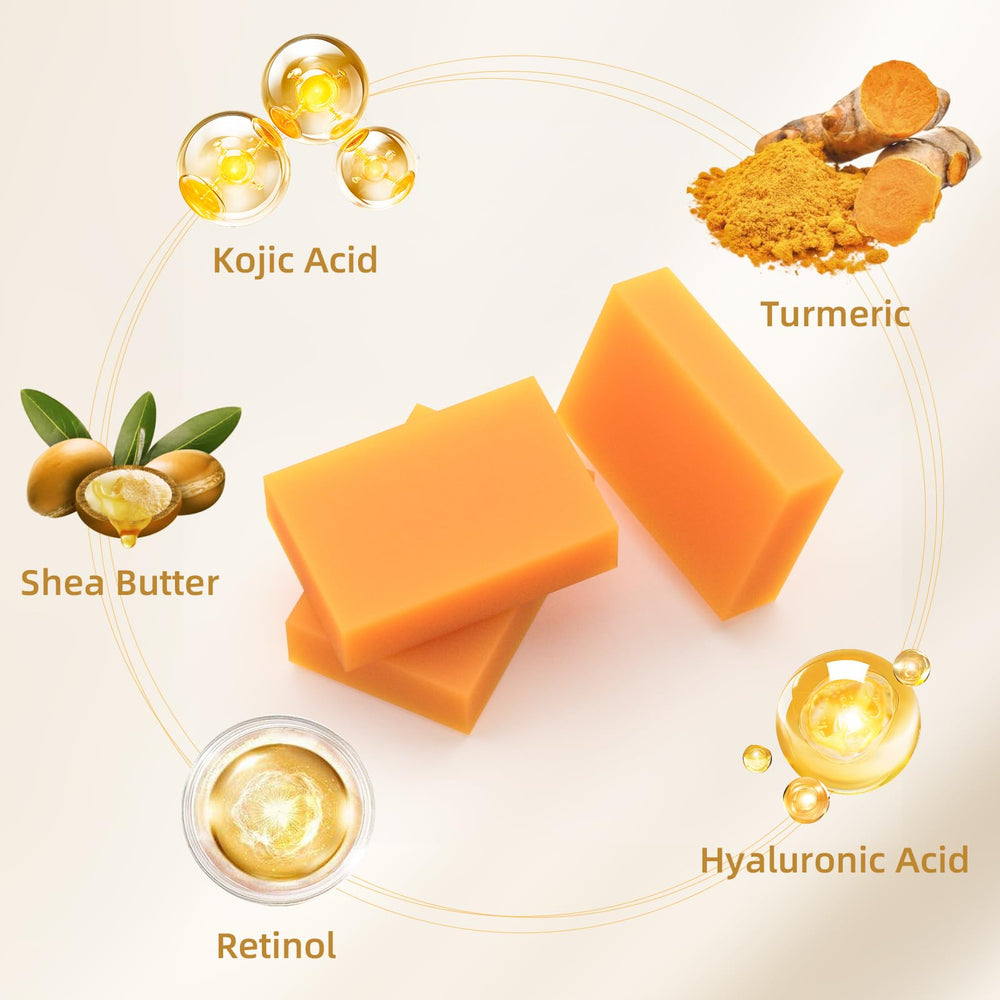 HOYEHOLA soap bar packaging on display emphasizes premium presentation.