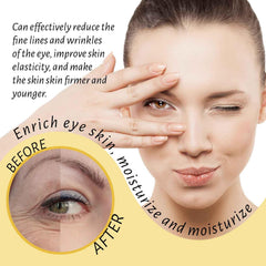 HOYGI eye roller bottle closeup highlighting smooth applicator tip.
