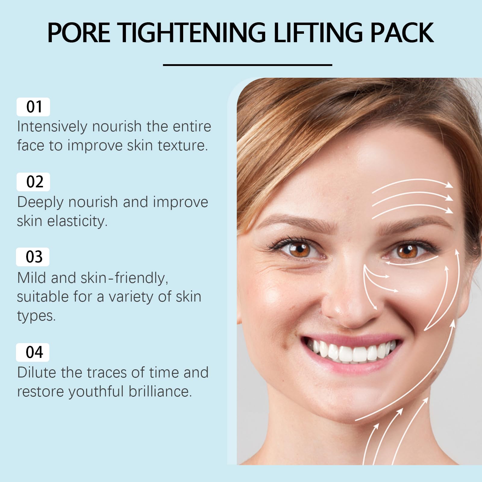 HOYGI deep-cleansing-impurities clears buildup and cleans pores.