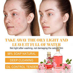 HOYGI turmeric face wash is suitable for all skin types, supporting gentle cleansing.