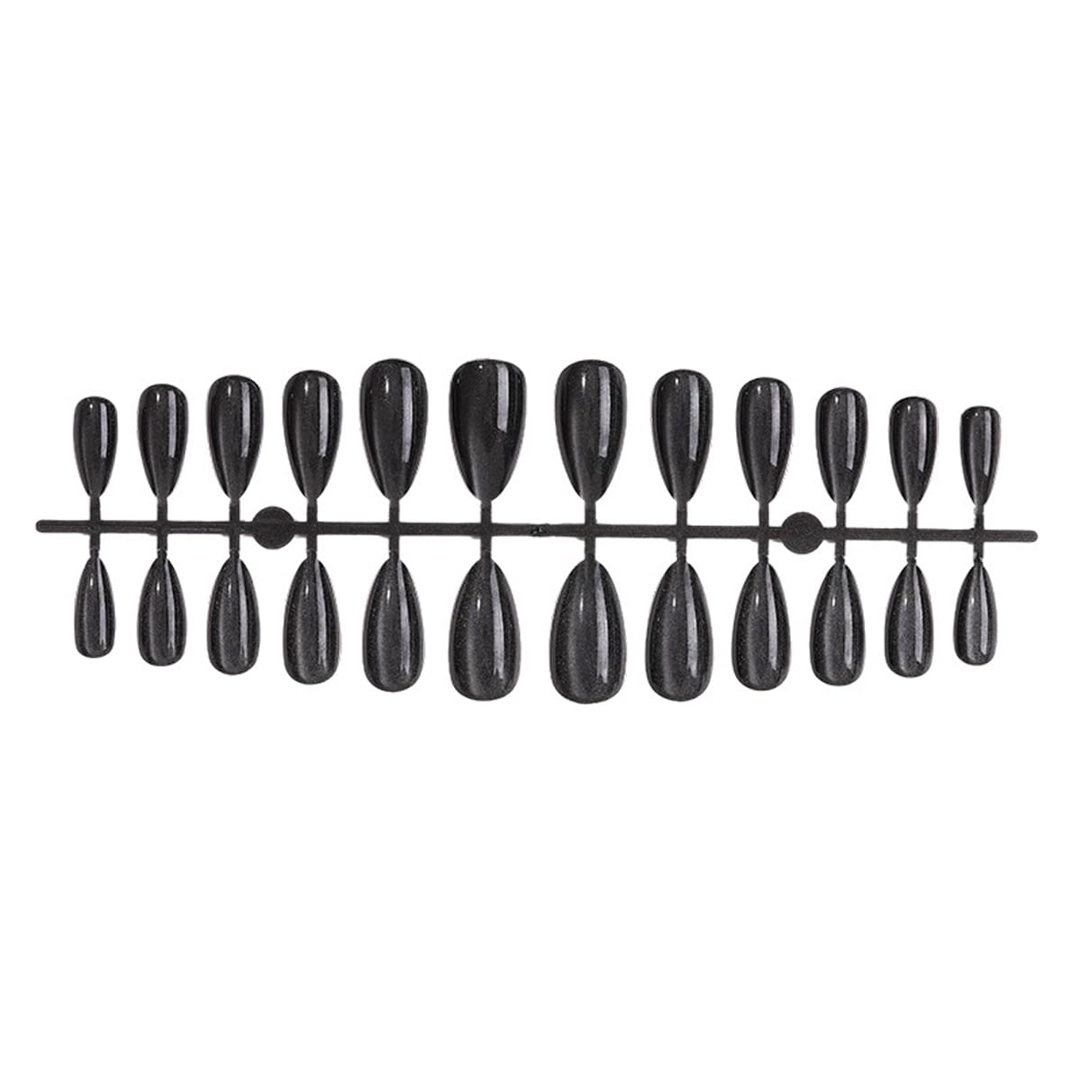 HPYFOI easy-application glue-free press-on nails for comfortable wear.