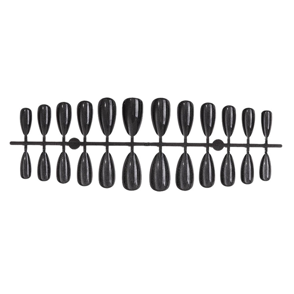 HPYFOI easy-application glue-free press-on nails for comfortable wear.