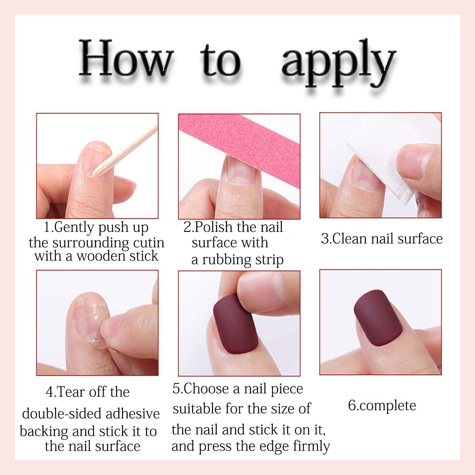 HPYFOI fall winter nail design suitable for events and daily looks