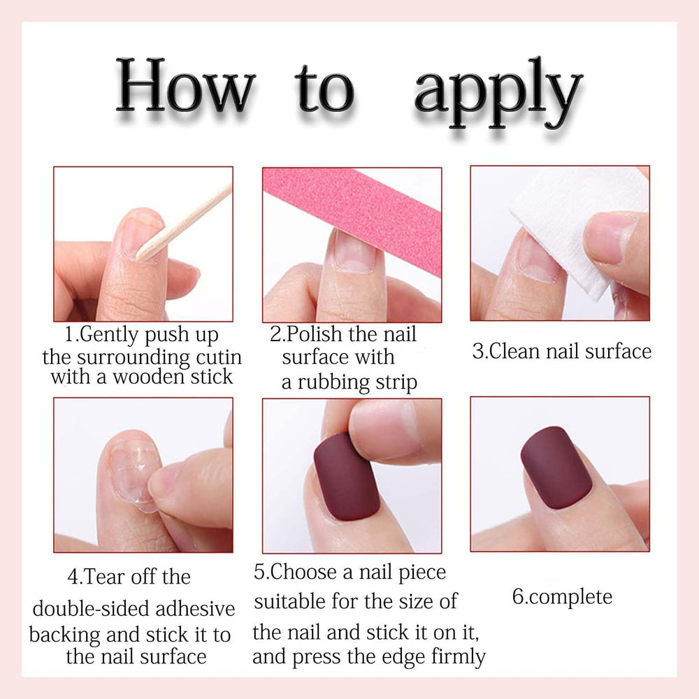 HPYFOI fall winter nail design suitable for events and daily looks