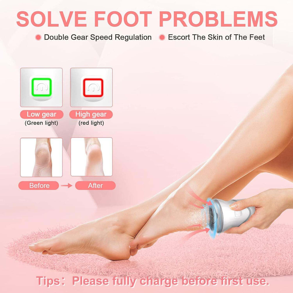 HQISTAR compact travel-ready pedicure tool for on-the-go care