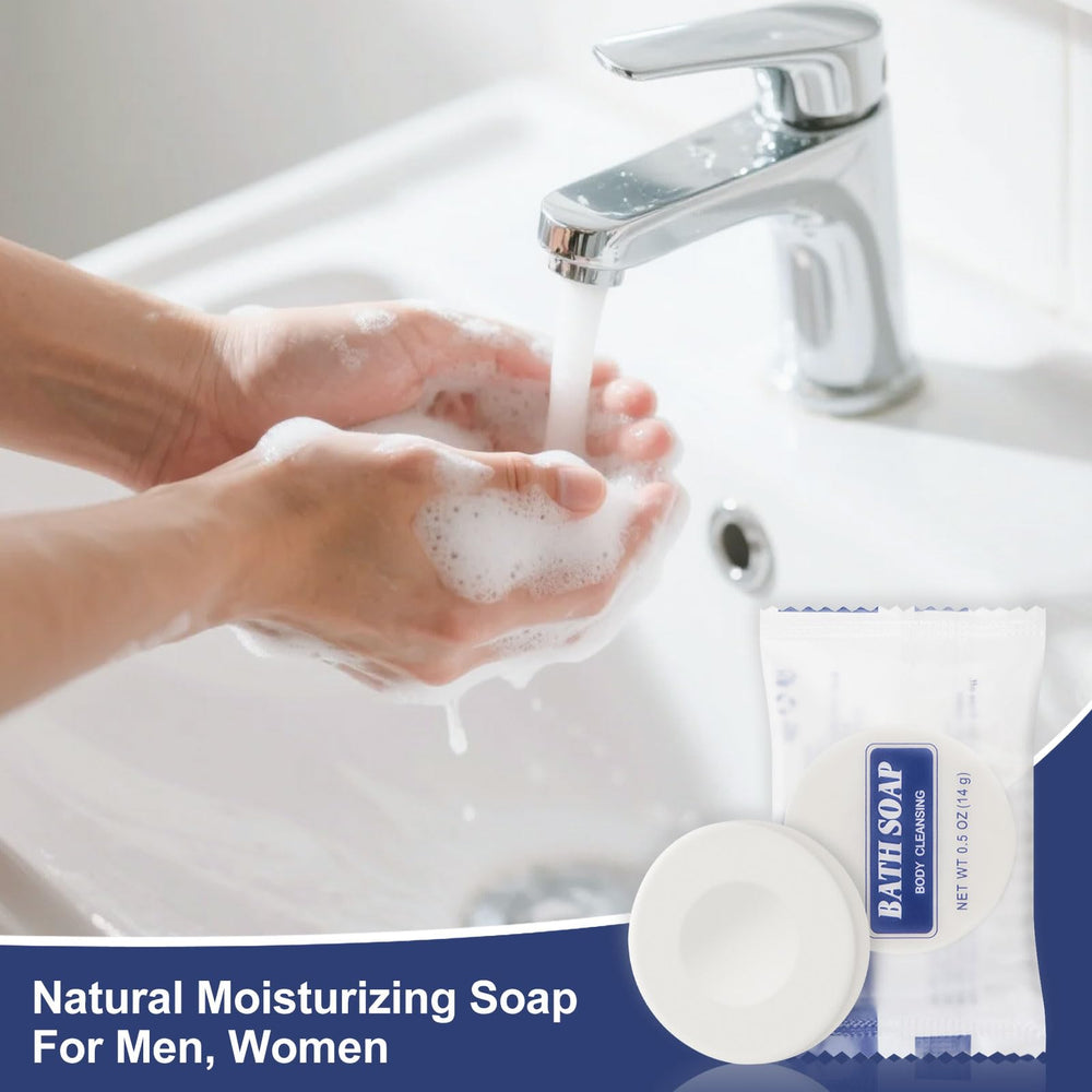 HQSLsund hotel amenities soap ideal for guest rooms and hospitality settings