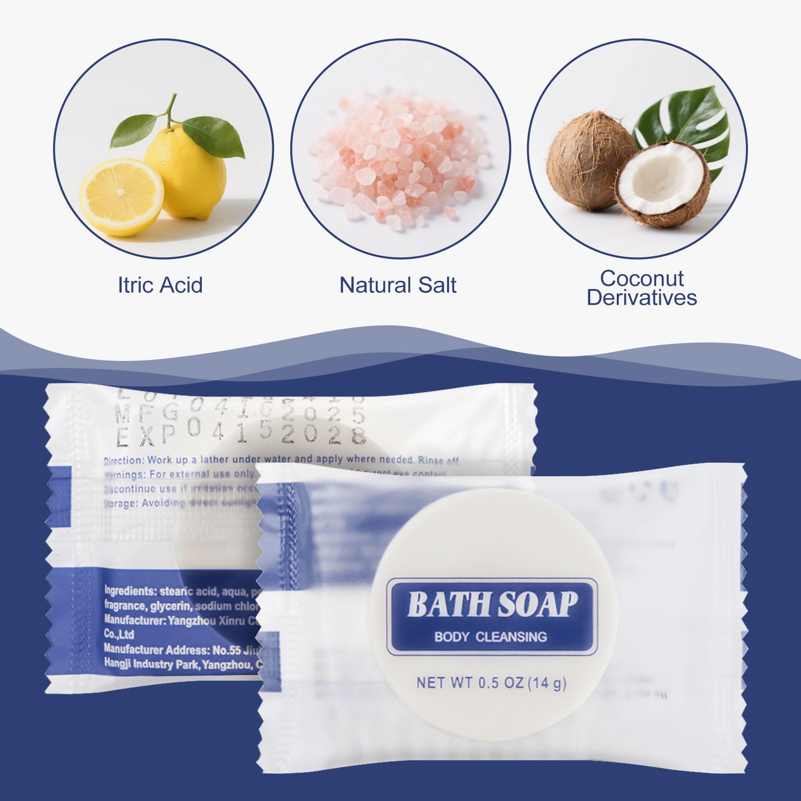 HQSLsund soap with natural ingredients for all skin types.