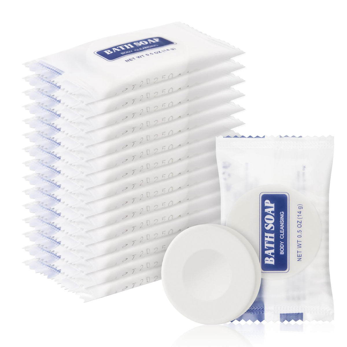 HQSLsund travel soap compact 0.5 oz bar for on-the-go cleansing