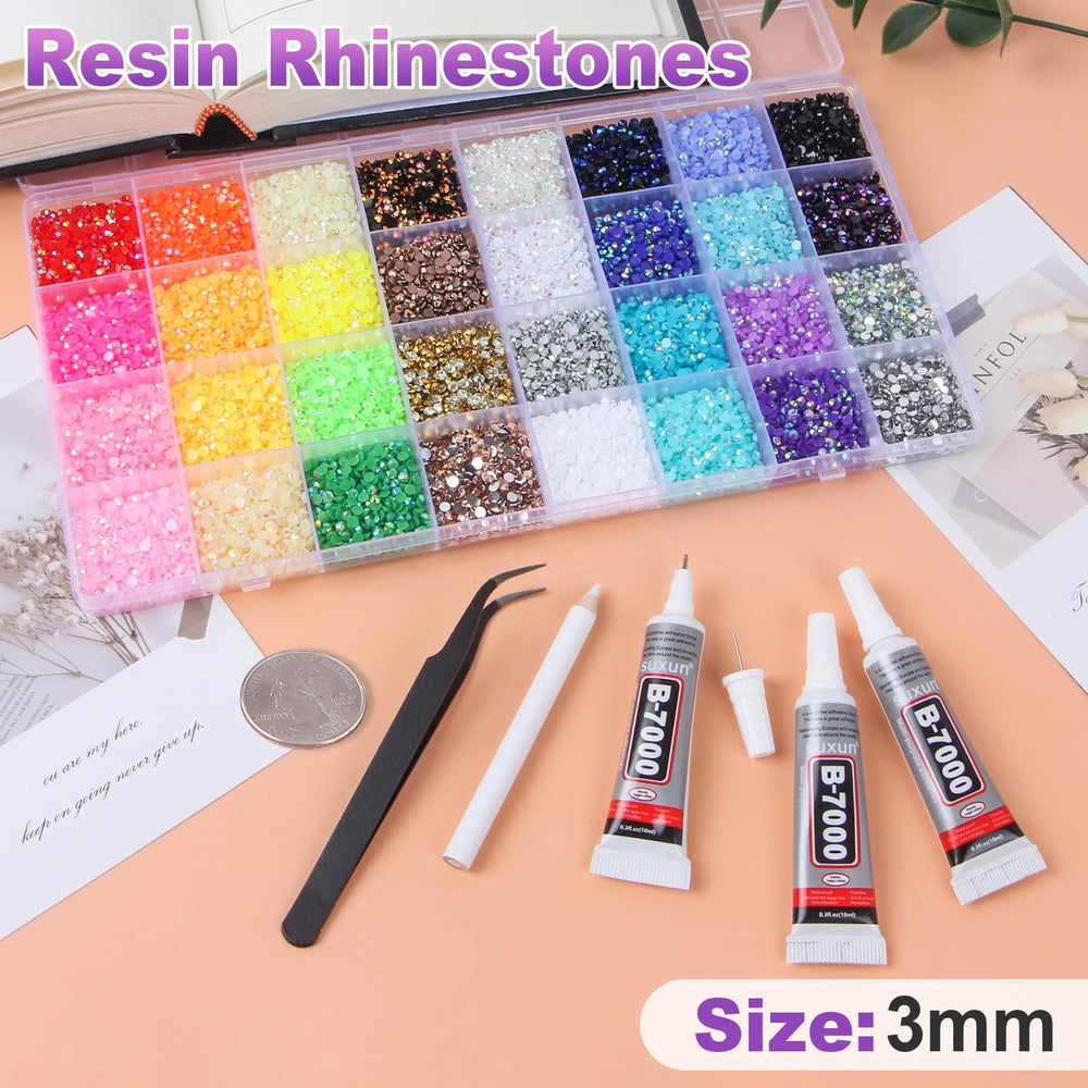 HRLbrc B7000 clear glue tubes for strong, precise adhesion