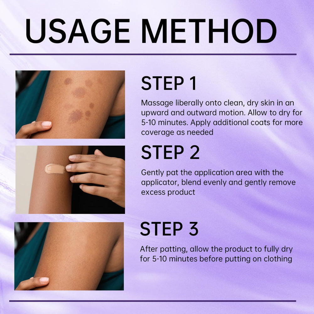HRTTUO Body Coverage Perfector packaging with included brush