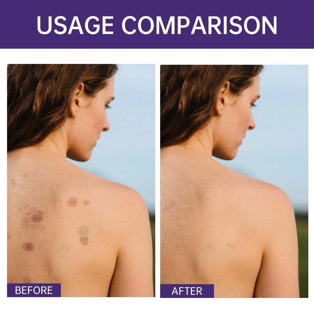 HRTTUO Skin-smooth finish after application on leg or arm