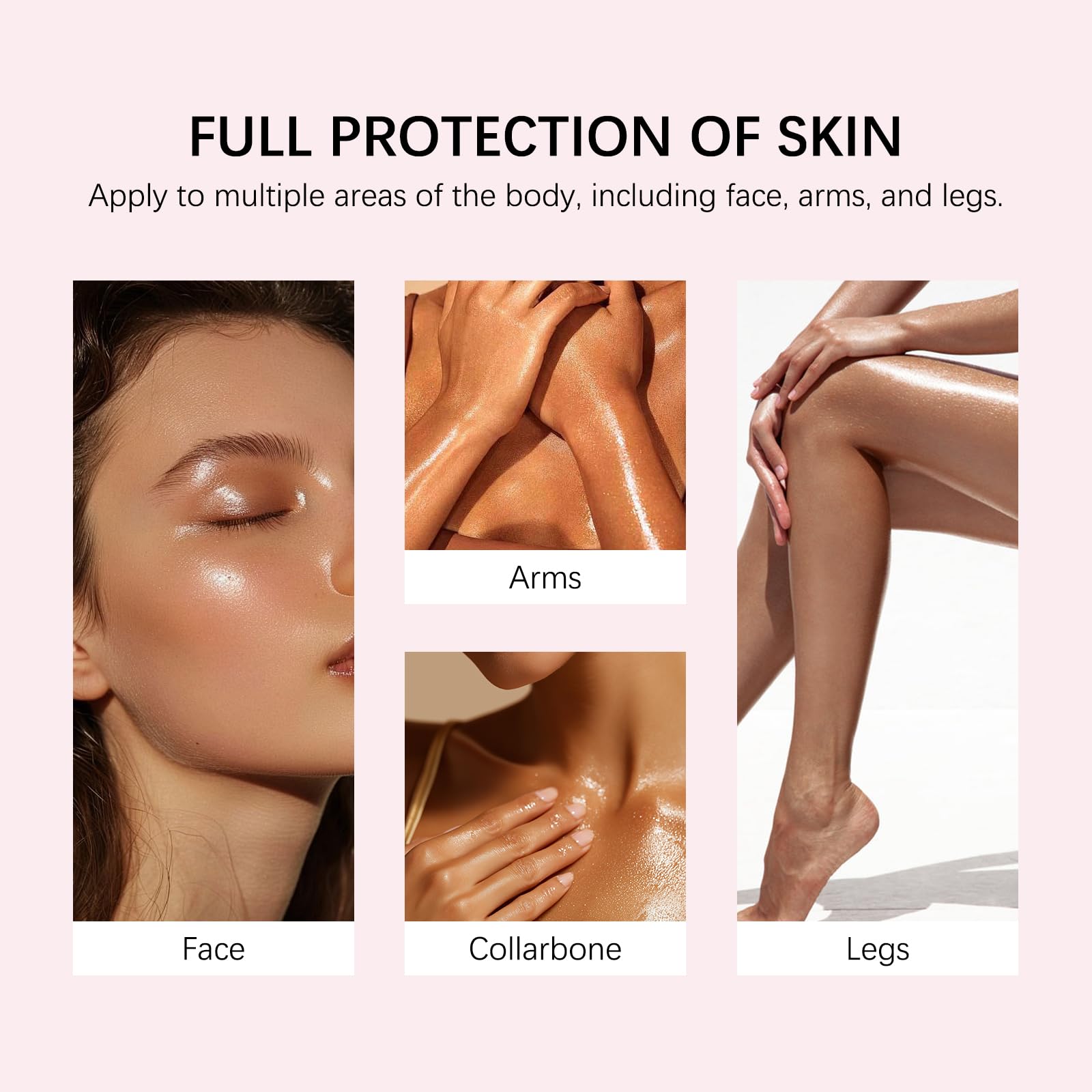 HRTTUO wedding makeup setting spray with SPF protection and luminous glow