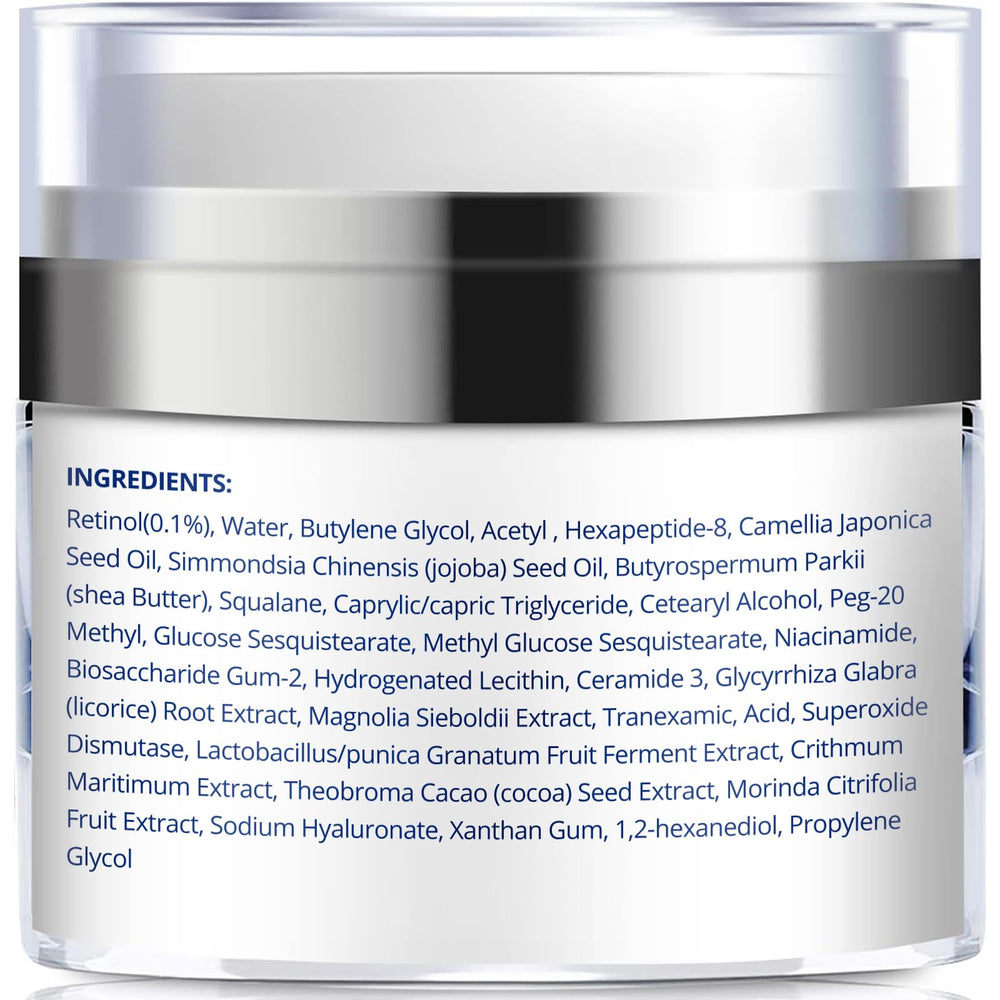 After application, neck skin feels refreshed and nourished.