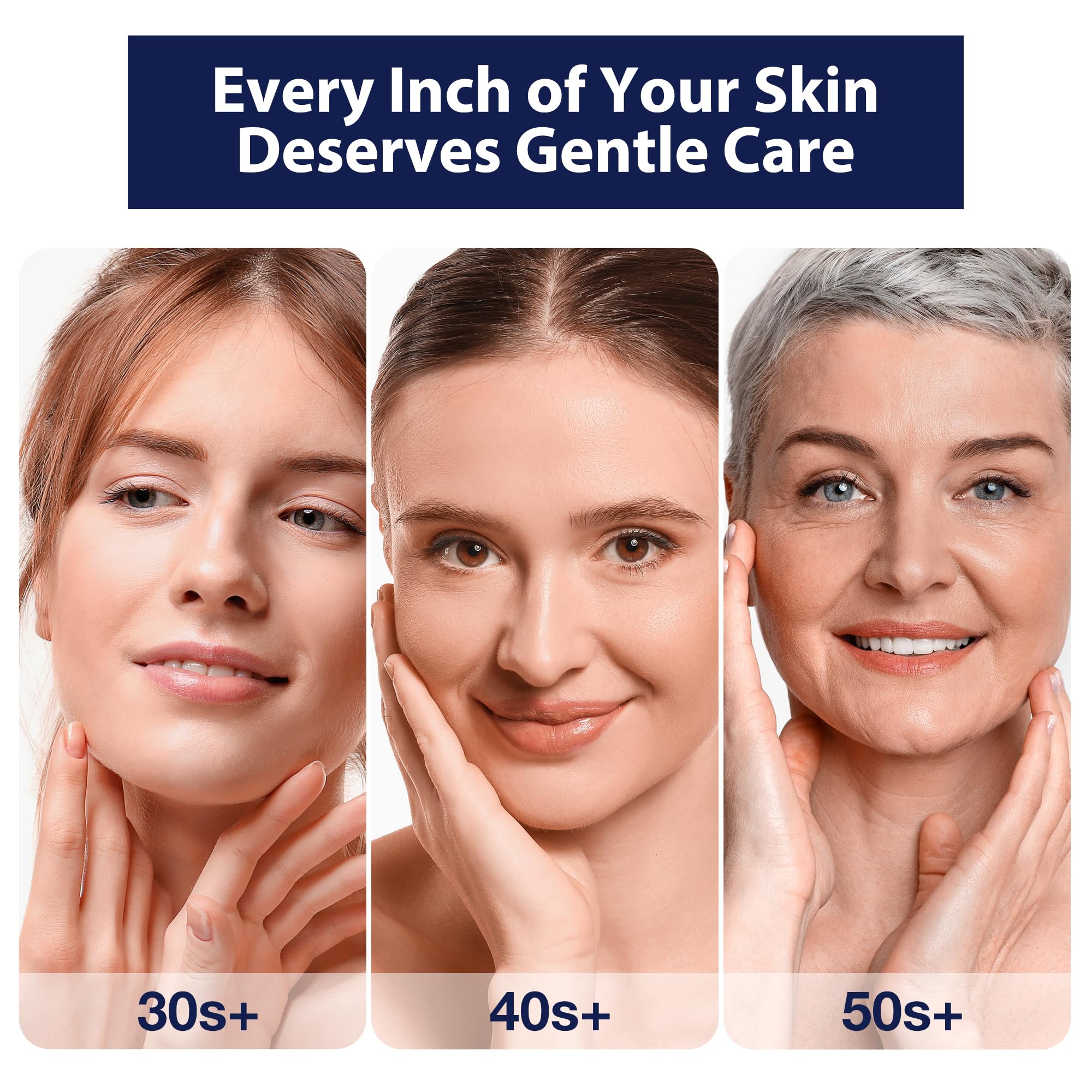 Packaging of HSBCC neck cream with premium formula.