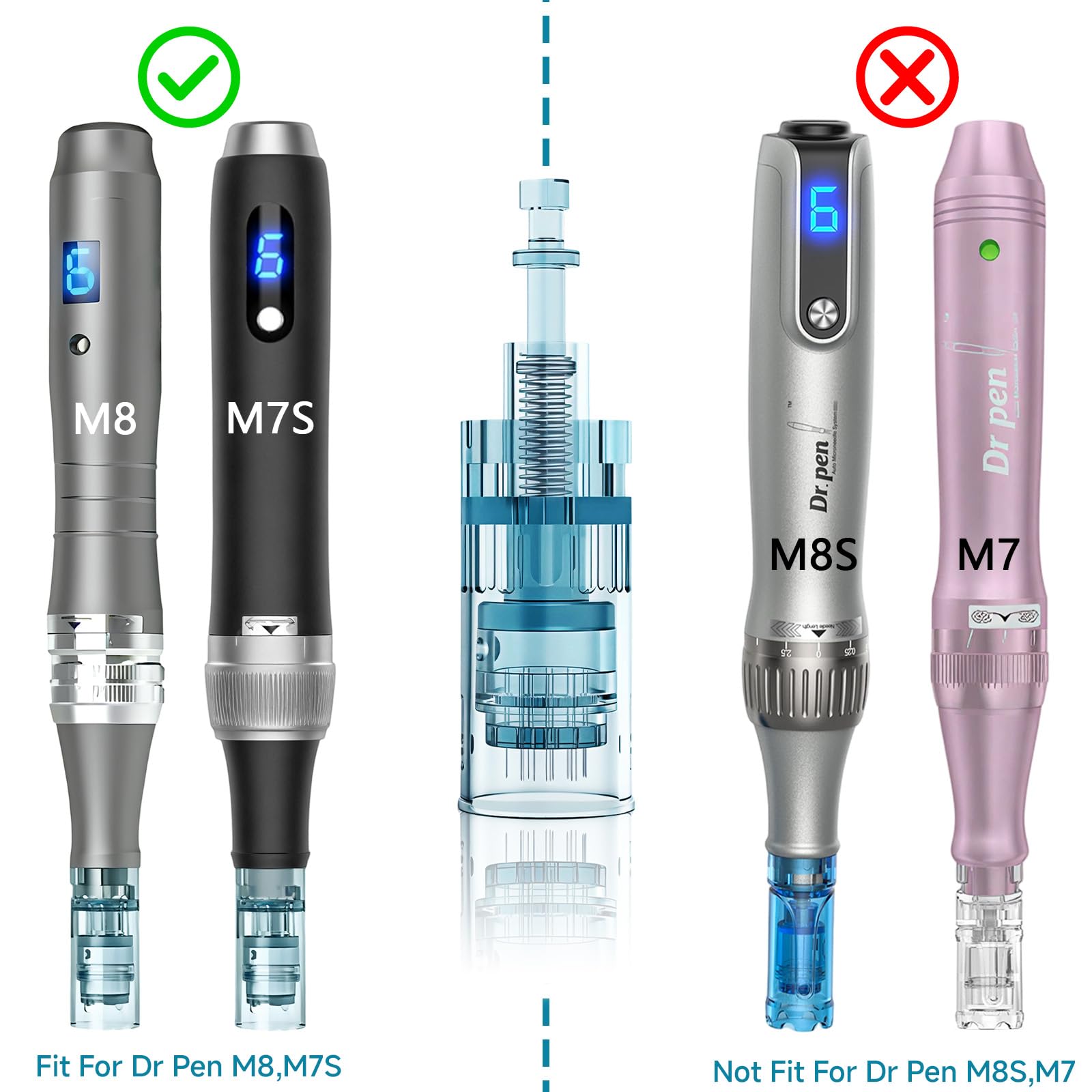 HSENBK individually sealed cartridge lineup ensures hygienic swaps.