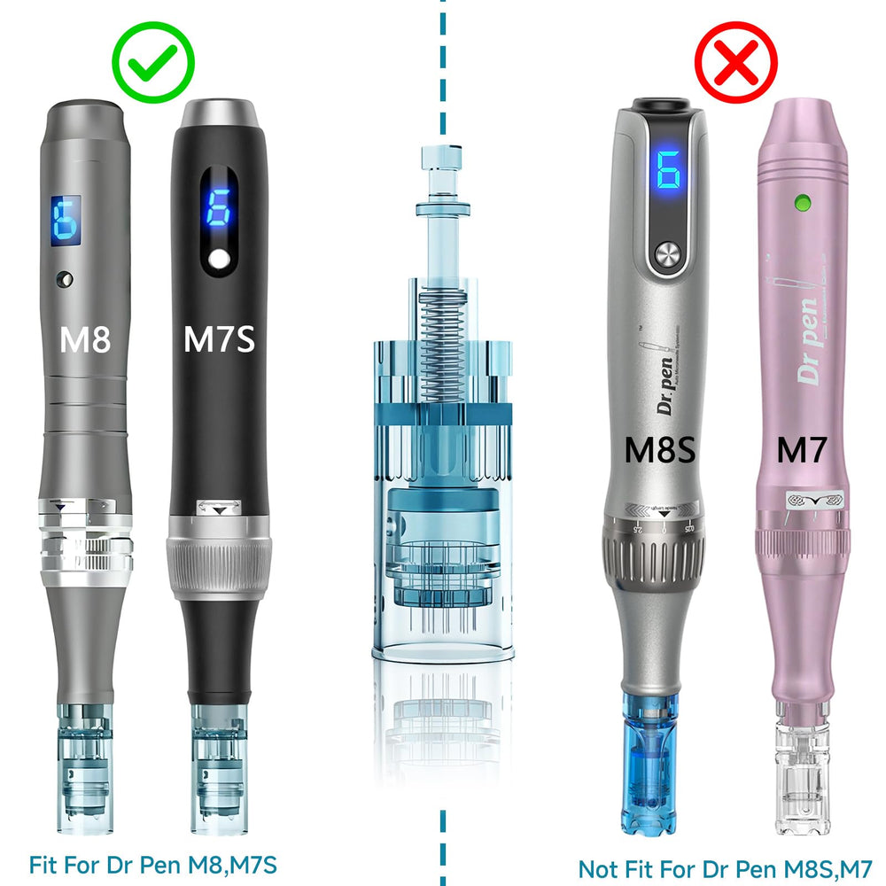 HSENBK individually sealed cartridge lineup ensures hygienic swaps.