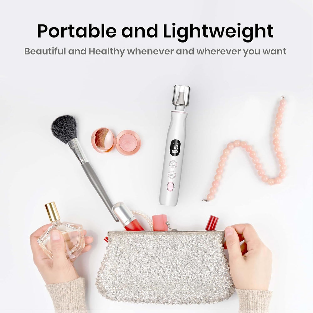HSKAI portable case keeps your nail tools organized.