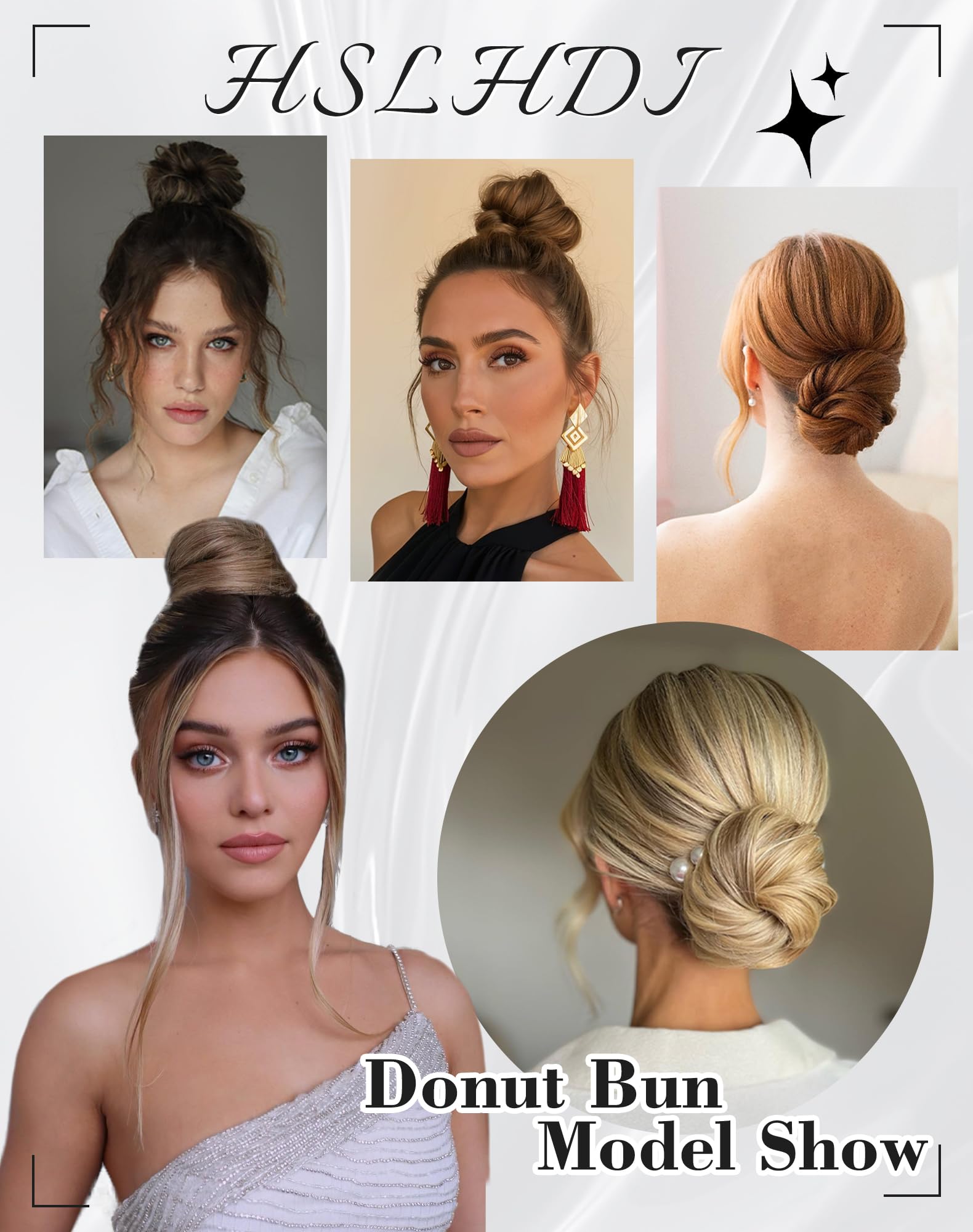 HSLHDI color match service tone adjust to blend with hair