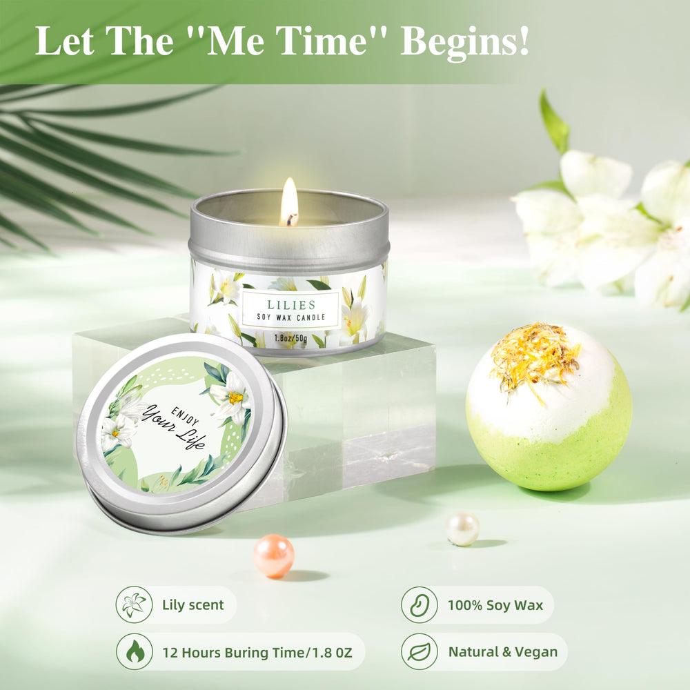 HSOEIXL bath bomb for a relaxing, fragrant soak