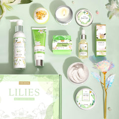 HSOEIXL body lotion with lilies for deep moisture and softness