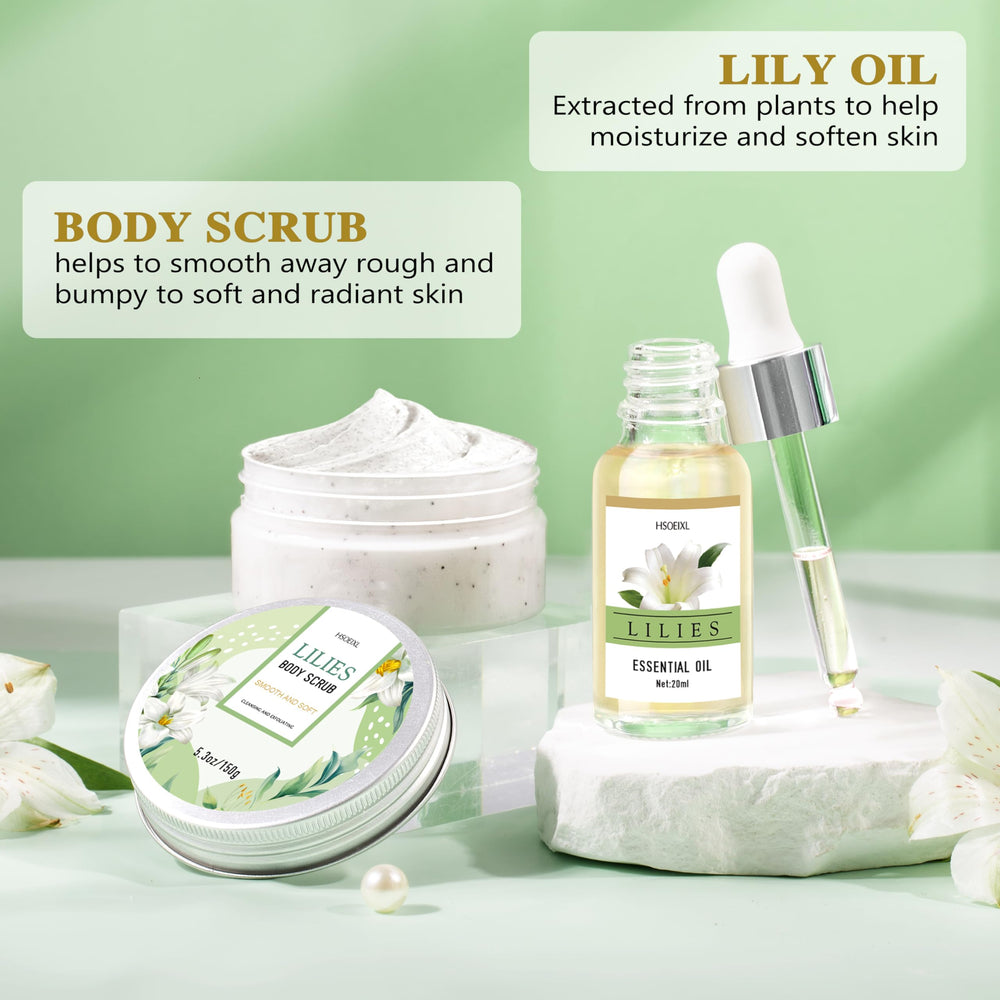 HSOEIXL lilies essential oil for a spa-like aroma