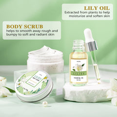 HSOEIXL lilies essential oil for a spa-like aroma
