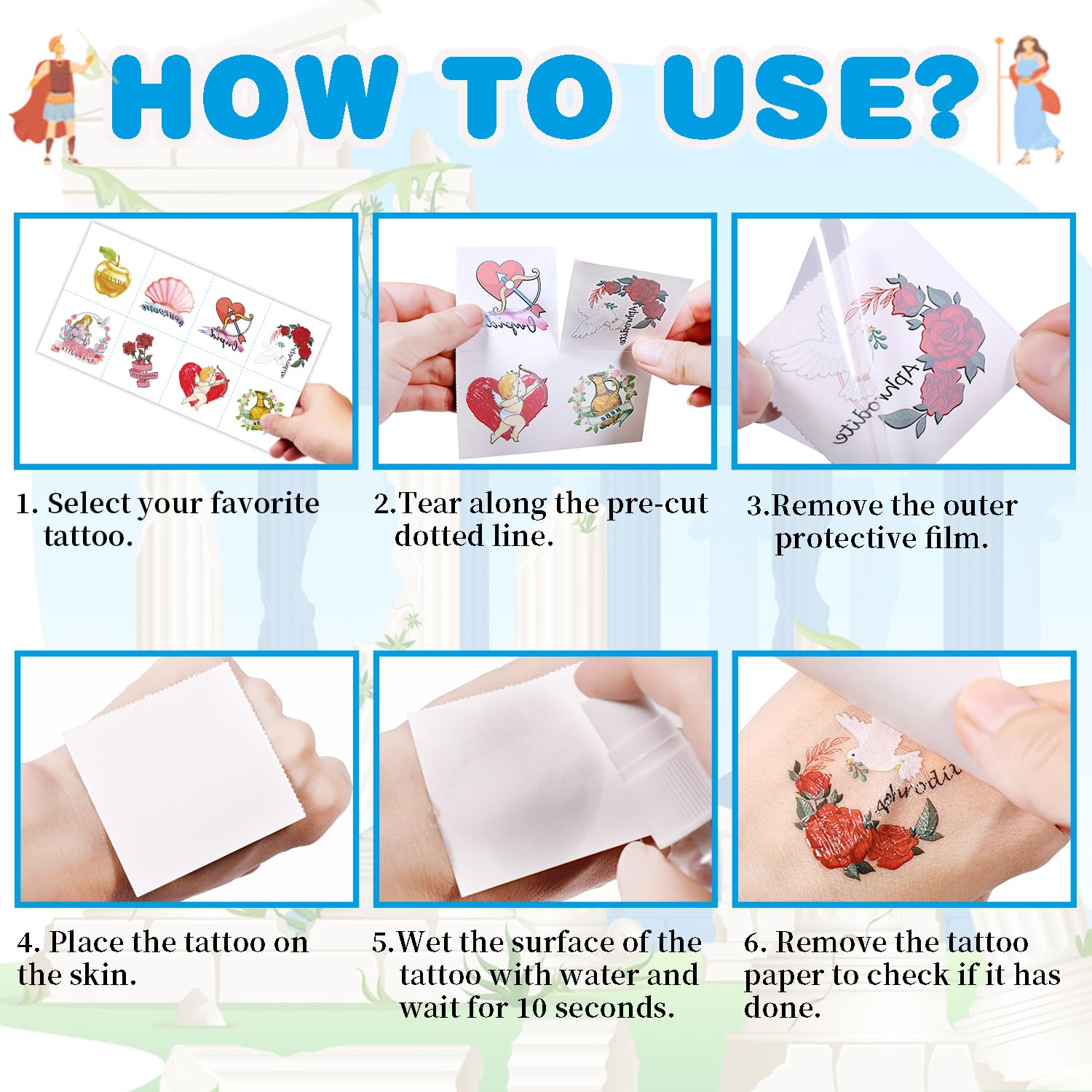 Htabiol easy peel and remove no scissors required