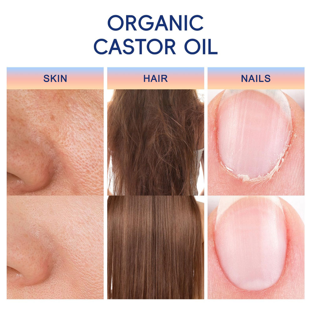 HTBGAA 100% pure castor oil offers premium quality and versatility