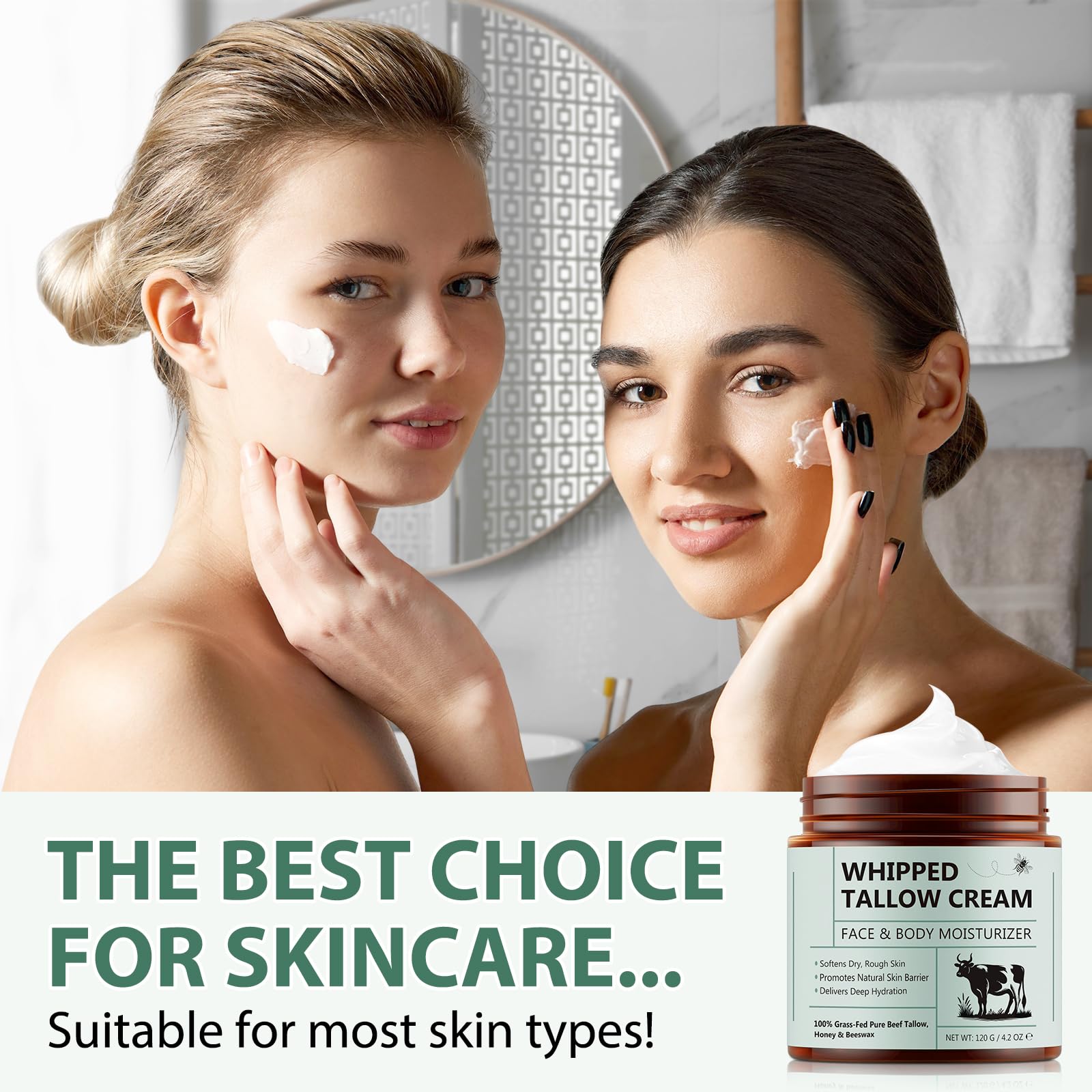 HUALIJIA gift-ready skincare set suitable for gifting