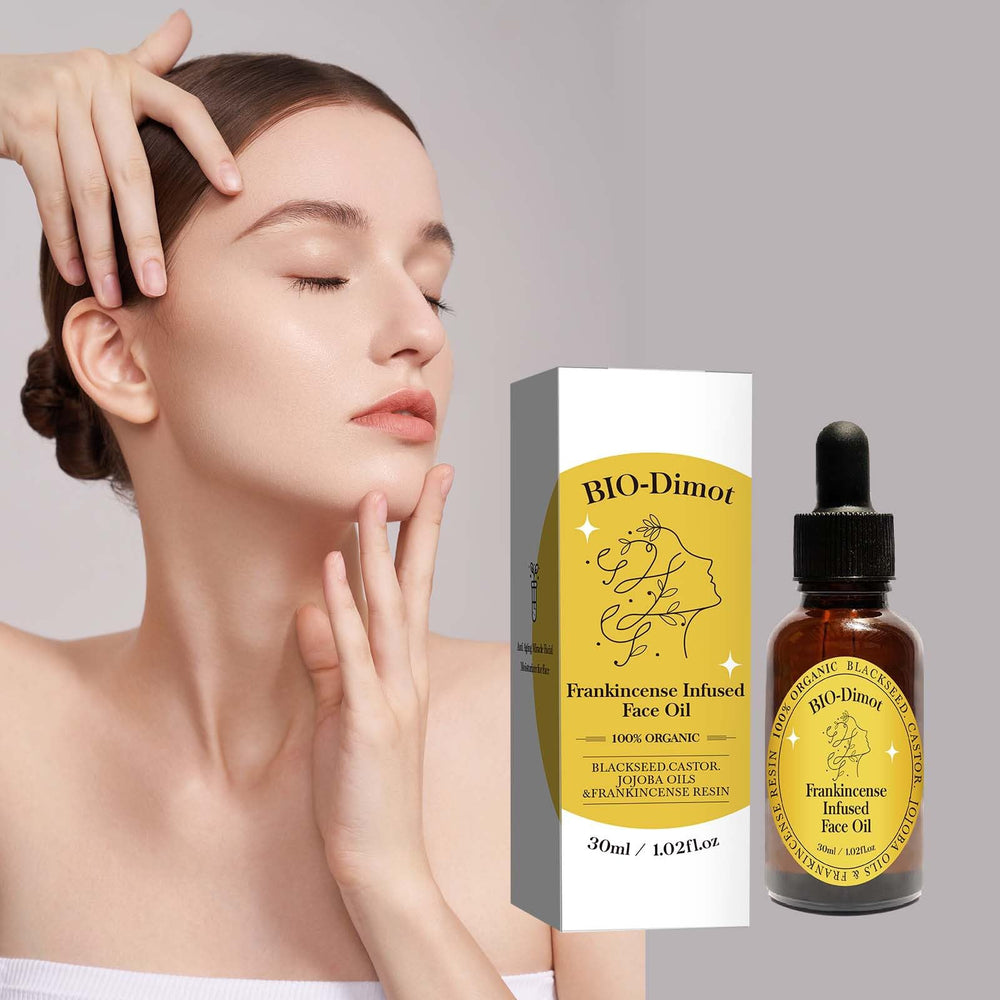 HuaQing face application shows daily use for even tone.